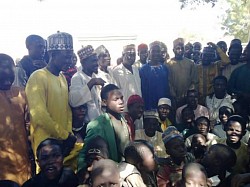 Sheikh Musa Aliyu visited our Almajiri School