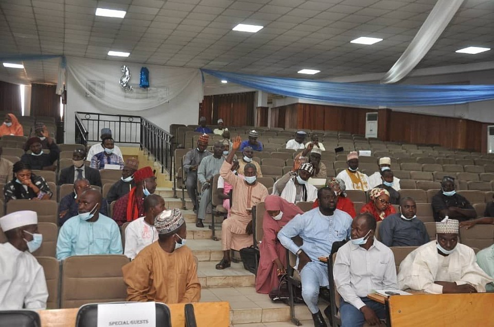 A Taraba State where Muslims and Christians live together in peace, mutual respect, and understanding, working collectively towards social cohesion and economic development.